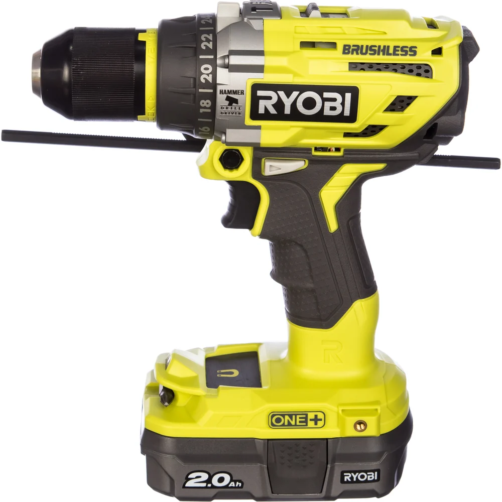 Ударная дрель-шуруповерт Ryobi