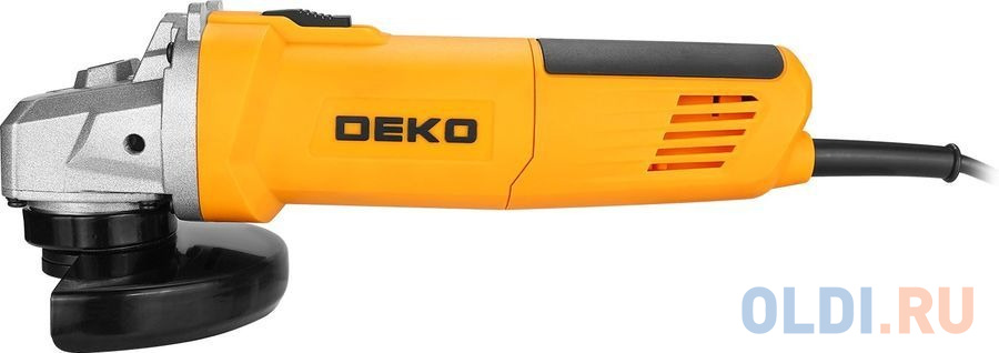 Углошлифовальная машина DEKO DKAG1250 125 мм 1250 Вт