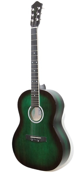 Гитара акустическая Амистар M-213-GR зеленая