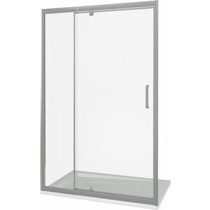 Душевая дверь Good Door Orion WTW-PD 120x185 прозрачная, хром (WTW-PD-120-C-CH)