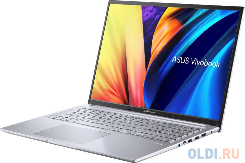 Ноутбук/ ASUS X1605VA-MB934 16"(1920x1200 (матовый) IPS)/Intel Core i7 13700H(2.4Ghz)/32768Mb/1024PCISSDGb/noDVD/Int:Intel Iris Xe Graphics/Cam/B