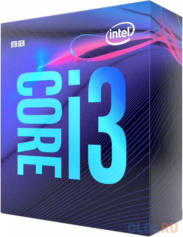 Процессор Intel Core i3 9100 OEM