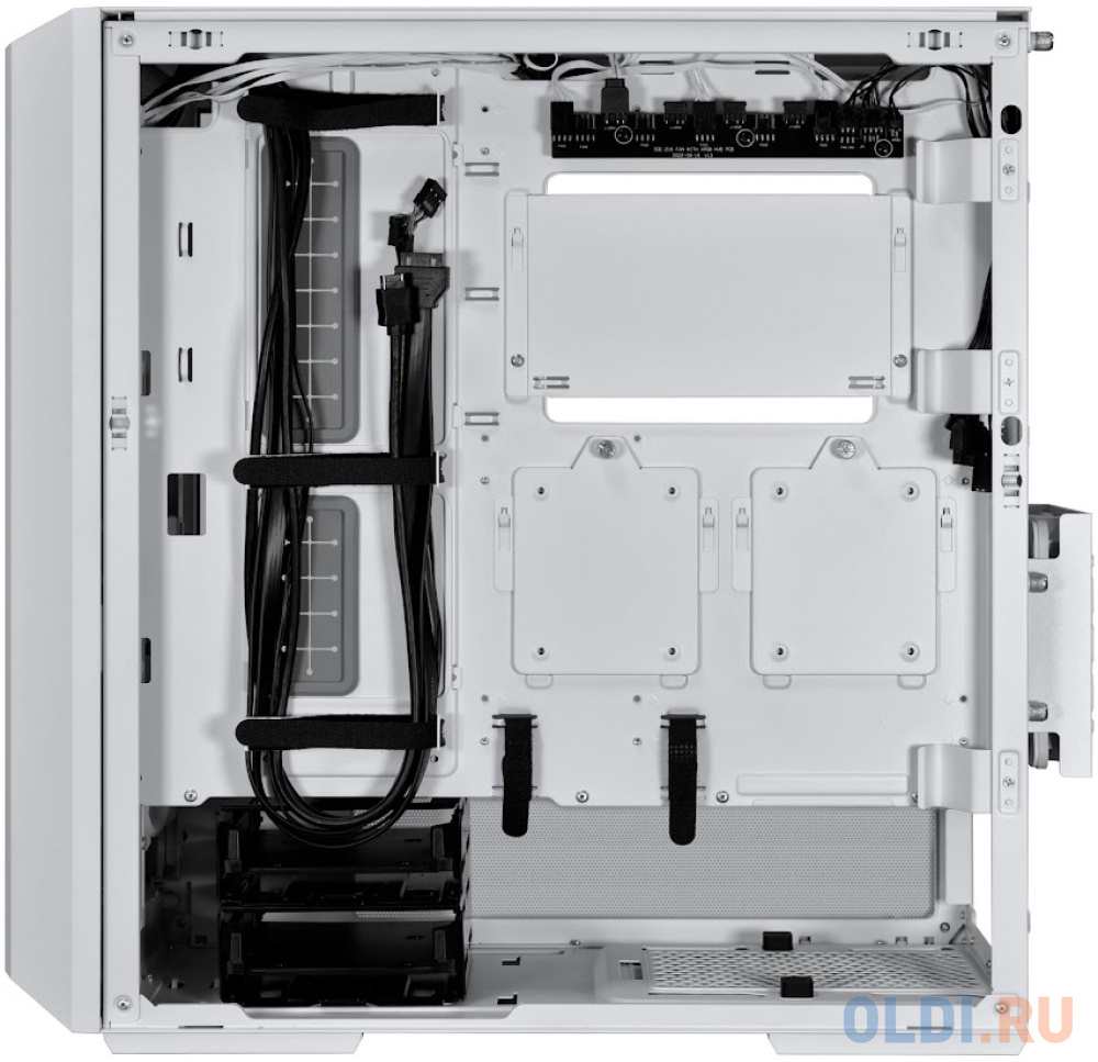 LIAN LI Lancool 216 White RGB, Medium Case: ATX/E-ATX/Micro-ATX/Mini-ITX, 2xUSB 3.0, 1xUSB Type-C, 1xAudio, Included Fans: 2x160mm ARGB, 1x140mm PWM