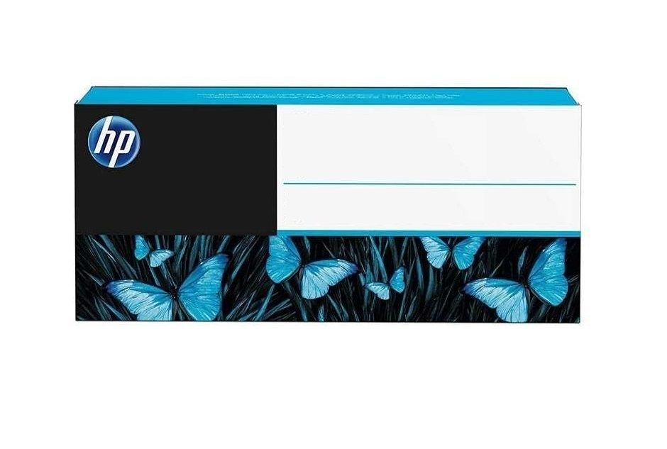 Печатающая головка HP 744 (F9J86A) фото черный/голубой