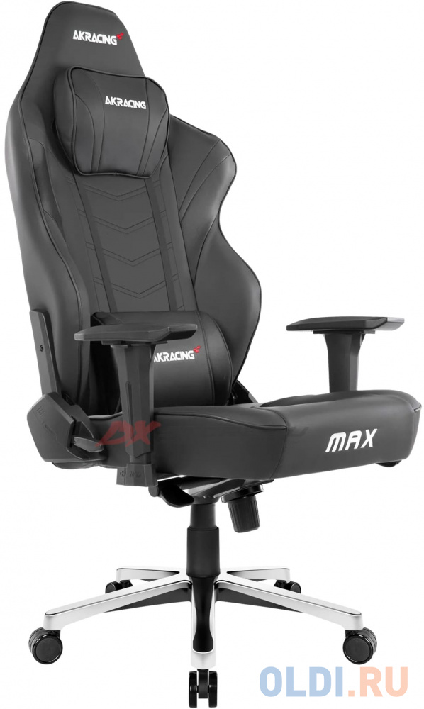 Игровое Кресло AKRacing MAX      (AK-MAX-BLACK) black в Москвe