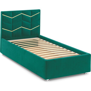 Кровать с подъемным механизмом Это мебель Line Gold 120 - Velutto 33 (НФ-00010487)