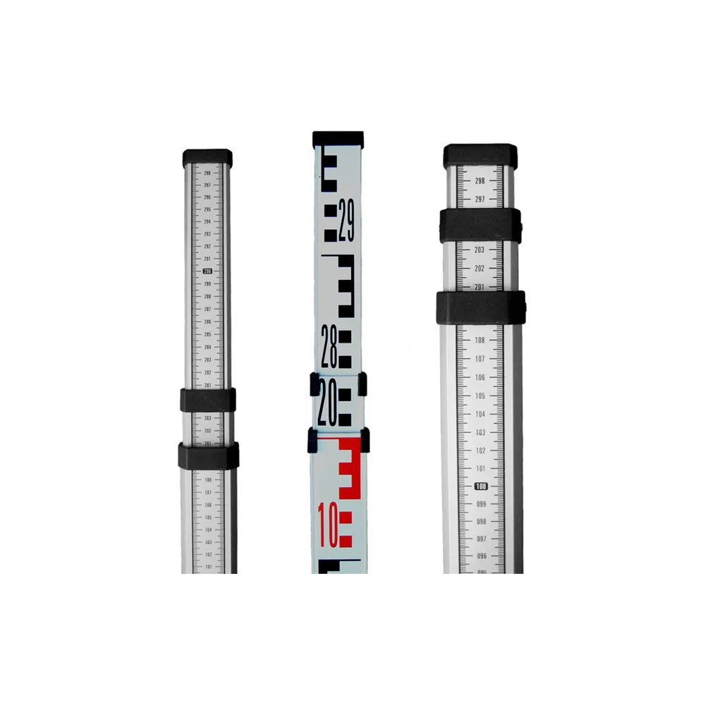 Геодезическая телескопическая алюминиевая рейка Condtrol