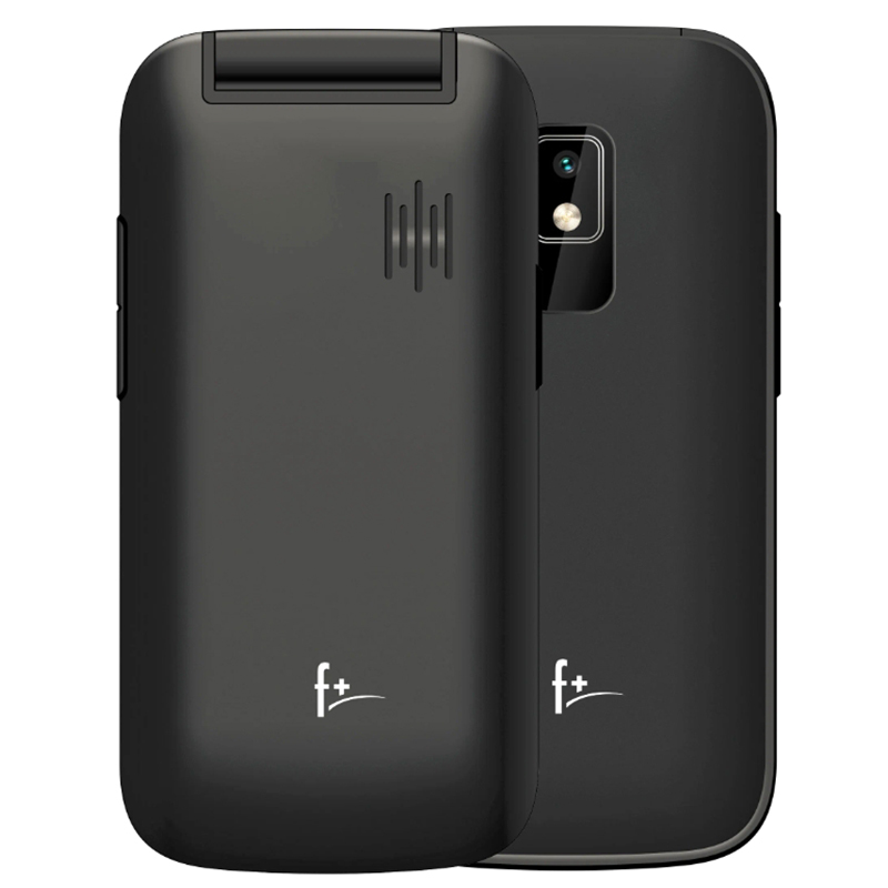 Сотовый телефон F+ Flip 240 Black