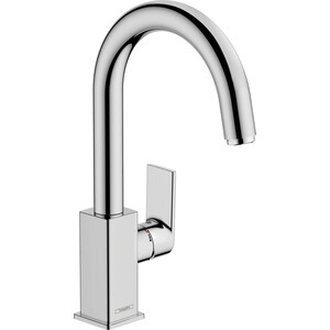 Комплект смесителей Hansgrohe Vernis Shape с душевым гарнитуром, хром (71450000, 71564000, 26275000)