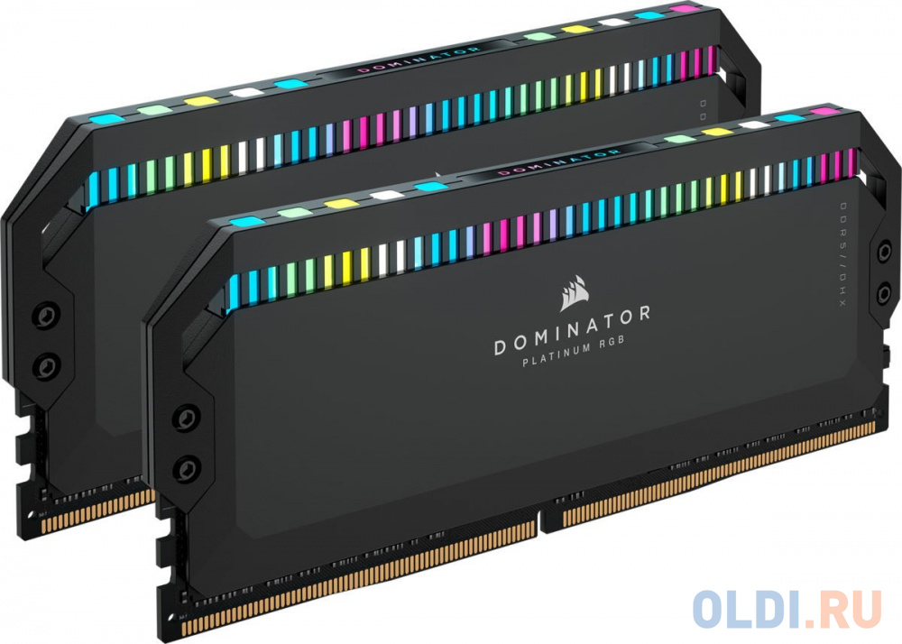 Оперативная память для компьютера Corsair Dominator PLATINUM RGB DIMM 64Gb DDR5 5200 MHz CMT64GX5M2B5200C40 CMT64GX5M2B5200C40