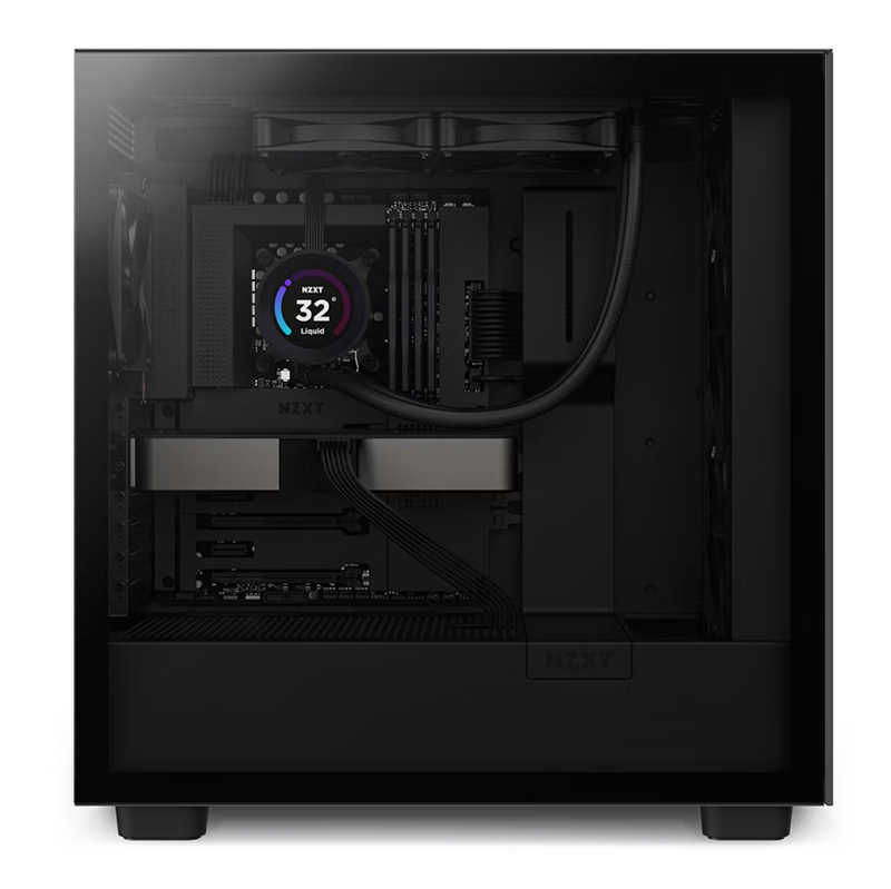 Водяное охлаждение NZXT Kraken 280 Black RL-KN280-B1 (Intel LGA 1700/1200/115X AMD AM5/AM4/sTRX4/TR4) в Москвe