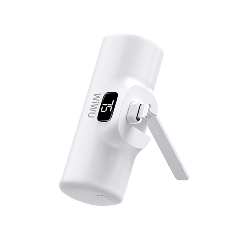 Внешний аккумулятор Wiwu Power Bank Capsule Tail Plug 5000mAh Wi-P017-L