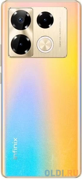 Смартфон Infinix NOTE 40 PRO 8+256GB Titan Gold