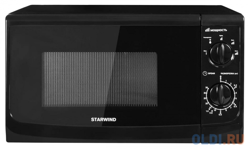 Микроволновая Печь Starwind SWM5720 20л. 700Вт черный