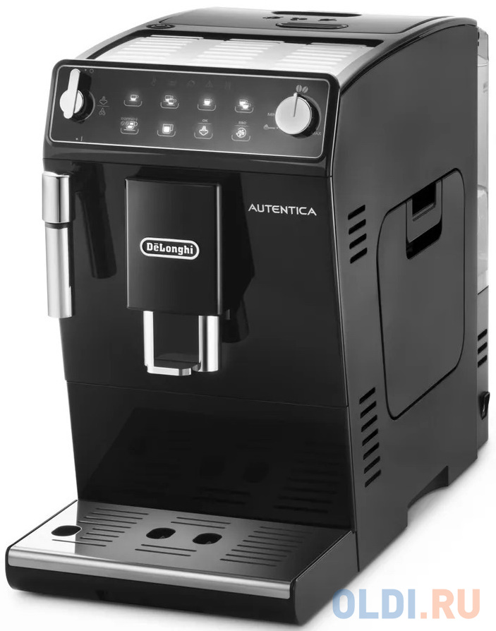 Кофемашина DeLonghi Autentica ETAM29.510.B,  черный