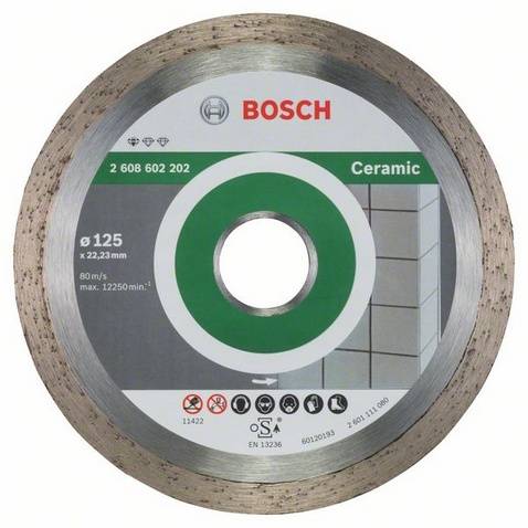 Алмазный диск по керамике Bosch Standard for Ceramic (2608602202)