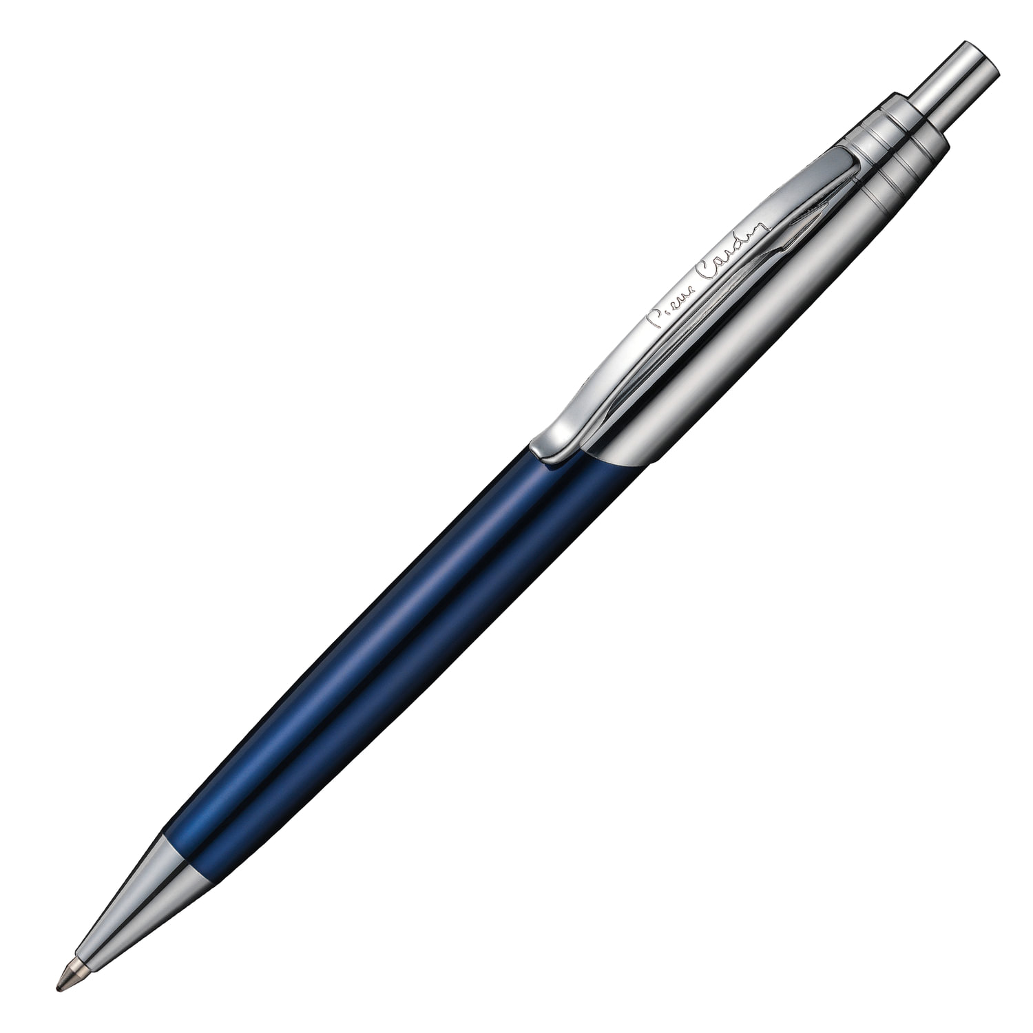 Ручка подарочная шариковая PIERRE CARDIN (Пьер Карден) Easy, корпус синий, латунь, лак, хром, синяя, PC5901BP