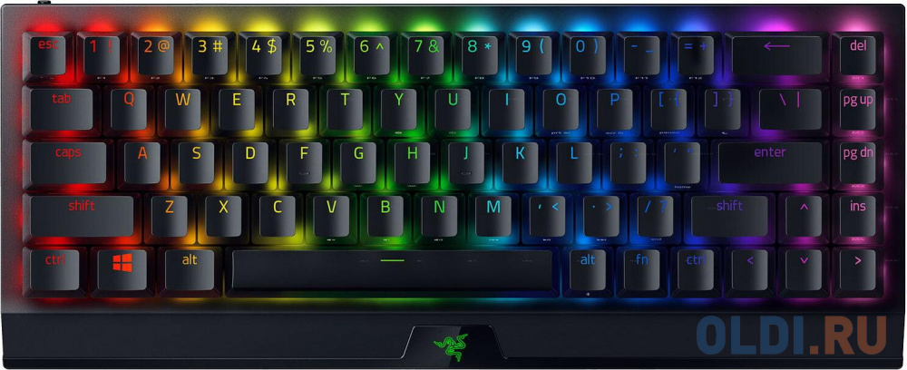 Razer BlackWidow V3 Mini HyperSpeed (Yellow Switch) - Russian Layout