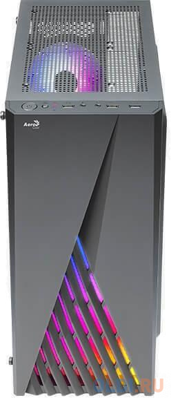 Корпус ATX Aerocool DELTA-G-BK-V1 Без БП чёрный в Москвe