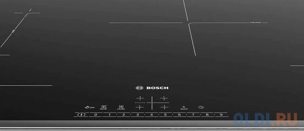 Варочная панель индукционная Bosch PVS845FB5E черный