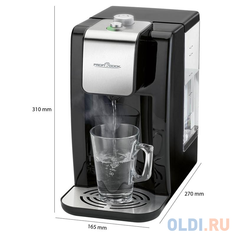 Диспенсер горячей воды Profi Cook PC-HWS 1168