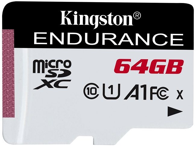Карта памяти Kingston microSDXC 64GB Class 10 A1 UHS-I (SDCE/64GB)