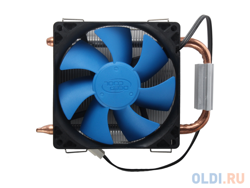 Кулер DeepCool ICE BLADE 100 (Soc-AMD/1150/1155/1156/ 3pin 32dB Al+Cu 100W 309g push-pin RTL)