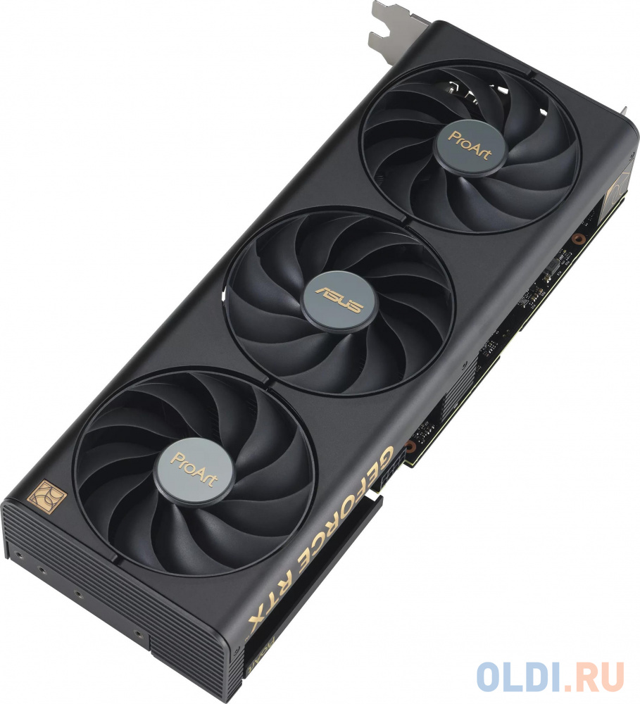 Видеокарта Asus PCI-E 4.0 PROART-RTX4060-O8G NVIDIA GeForce RTX 4060 8192Mb 128 GDDR6 2550/17000 HDMIx1 DPx3 HDCP Ret