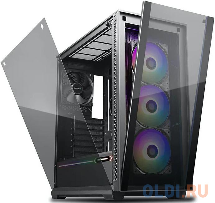 Корпус E-ATX Deepcool MATREXX 70 Без БП чёрный