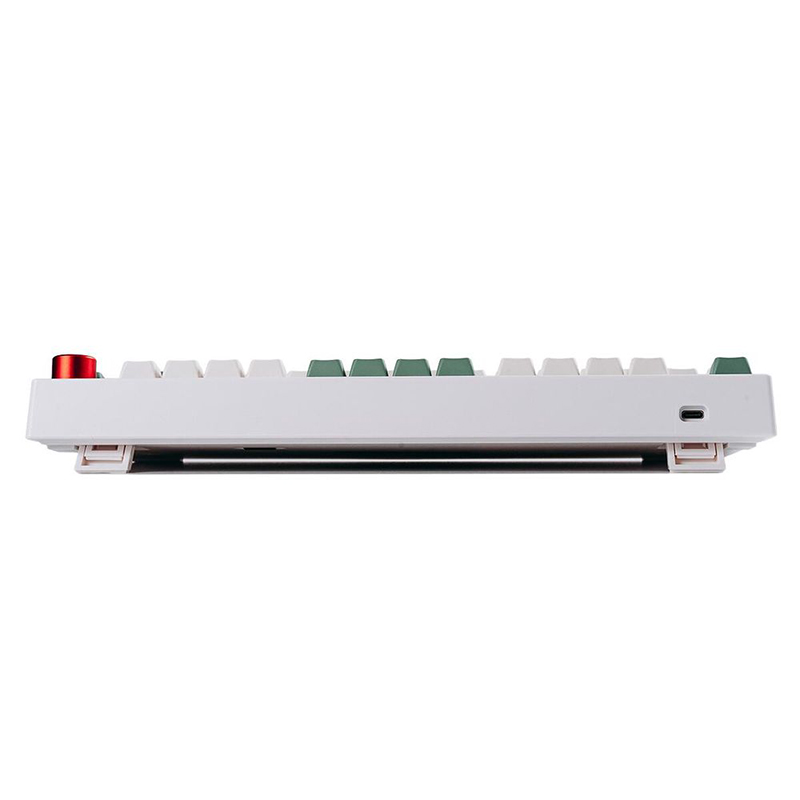 Клавиатура Epomaker TH80 Pro Gateron Blue-White Botanic Garden TH80Pro-WHT-BOT-GatB в Москвe