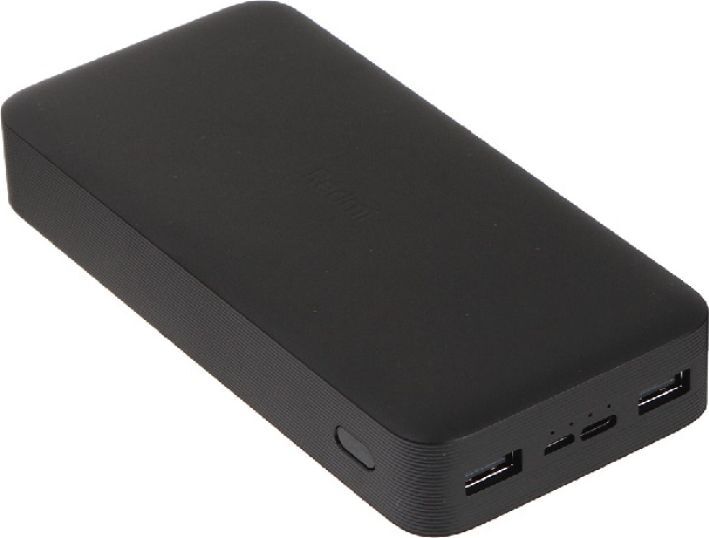 Внешний аккумулятор Xiaomi Redmi Power Bank 10000mAh PB100LZM Black (VXN4305GL) в Москвe