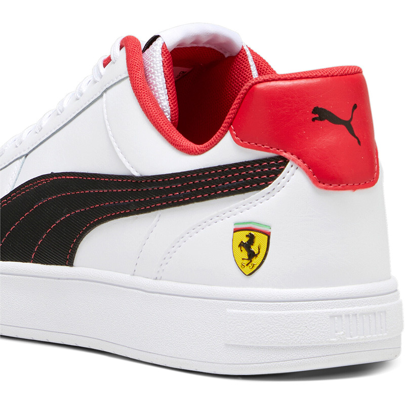 Кроссовки Puma Ferrari Caven (р.7.5 UK / р.8.5 US) White 30796004