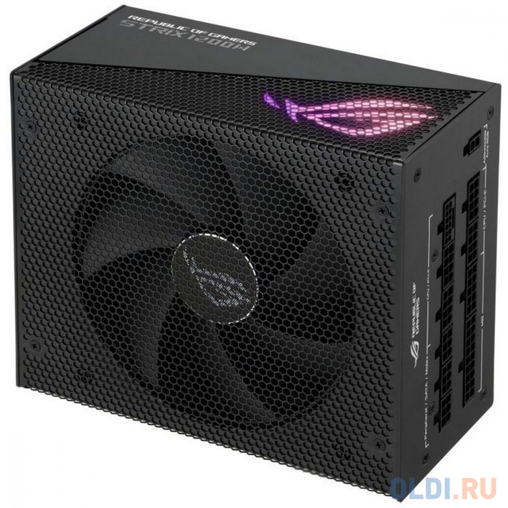 Блок питания ASUS 90YE00P0-B0NA00 ROG-STRIX-1200G-AURA-
GAMING /PSU, CE+UK