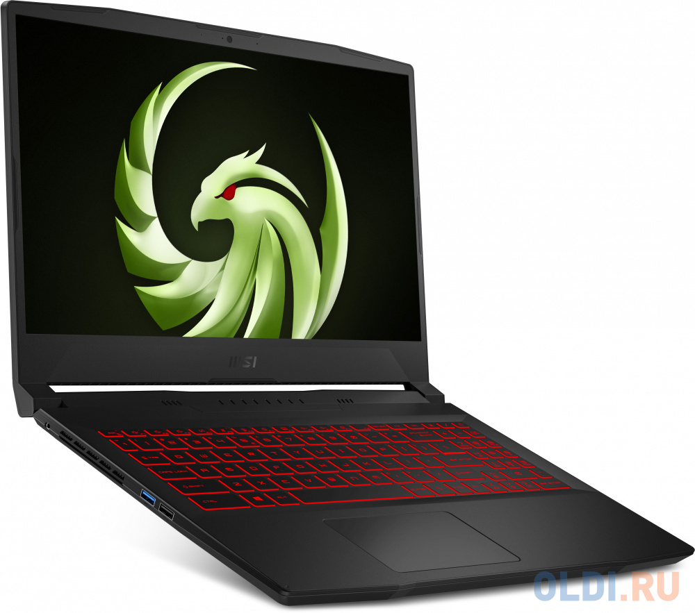 Ноутбук MSI Bravo 15 B5DD-415XRU 15.6" 1920x1080 AMD Ryzen 7-5800H SSD 512 Gb 16Gb Bluetooth 5.1 Wi-Fi (IEEE 802.11 a/g/n/ac/ax) AMD Radeon RX 55