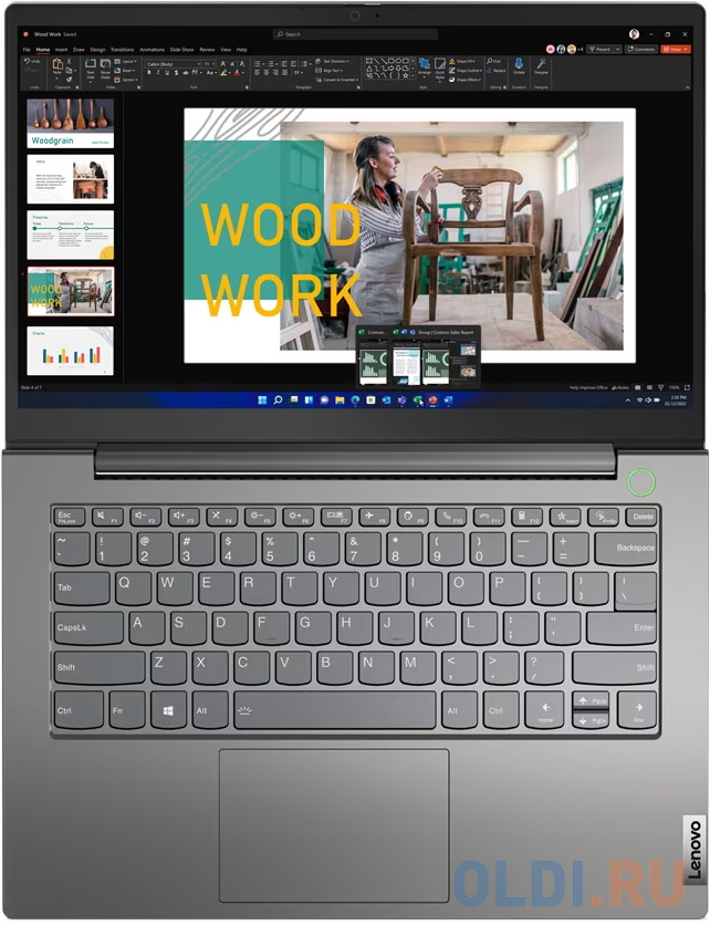 Ноутбук Lenovo ThinkBook 14 G5 IRL <21JC001XAU> i5-1335U/8Gb/256Gb SSD/14.0 FHD IPS 300nits/Backlit/Cam FHD/FPR/Win 11Pro