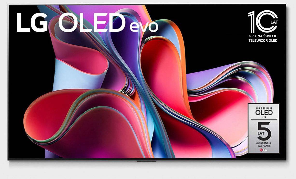 Телевизор LG OLED55G3RLA.ARUB, 55", OLED evo, 4K Ultra HD, WebOS, атласное серебро