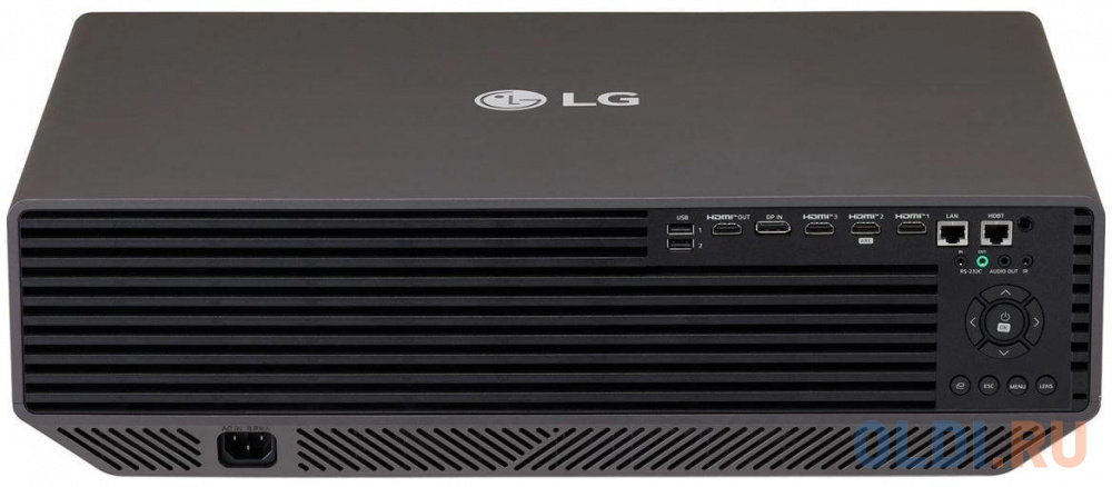 Проектор LG ProBeam BU70QGA  DLP 7000Lm LS (3840x2160) 3000000:1 ресурс лампы:20000часов 2xUSB typeA 3xHDMI 17.8кг