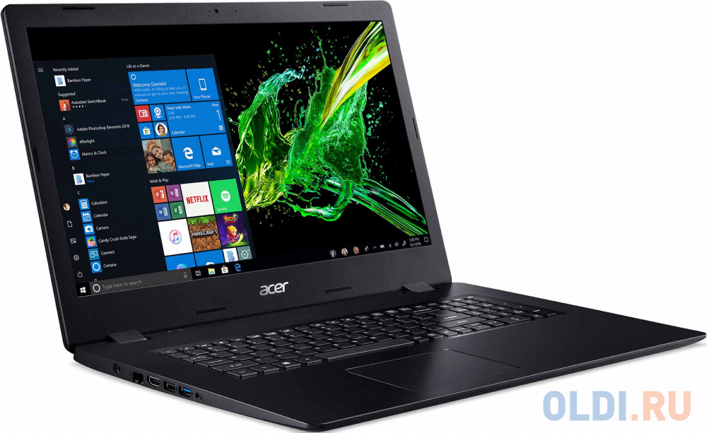 Ноутбук Acer Aspire 3 A317-52-599Q NX.HZWER.007 17.3"