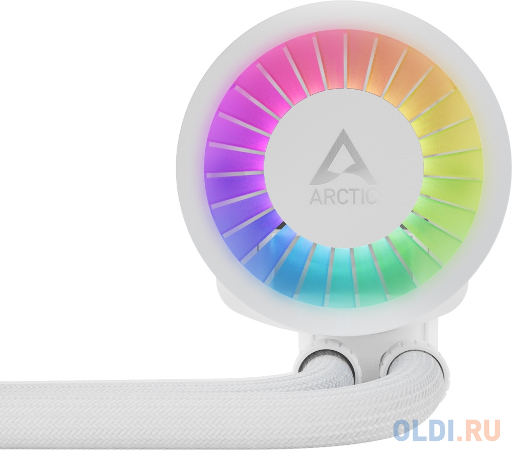 Жидкостная система охлаждения Arctic Cooling Arctic Liquid Freezer III-420 A-RGB White Multi Compatible All-In-One CPU Water Cooler  (ACFRE00153A) в Москвe