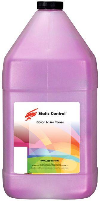 Тонер для принтера Static Control HM775-1KG-MOS пурпурный 1000 грамм