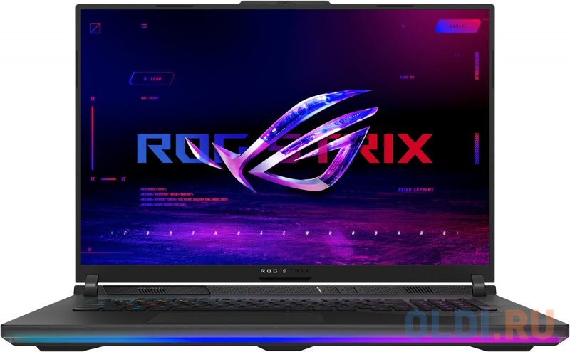Ноутбук Asus ROG Strix Scar 18 G834JYR-R6080W Core i9 14900HX 32Gb SSD2Tb NVIDIA GeForce RTX4090 16Gb 18" IPS WQXGA (2560x1600) Windows 11 Home b