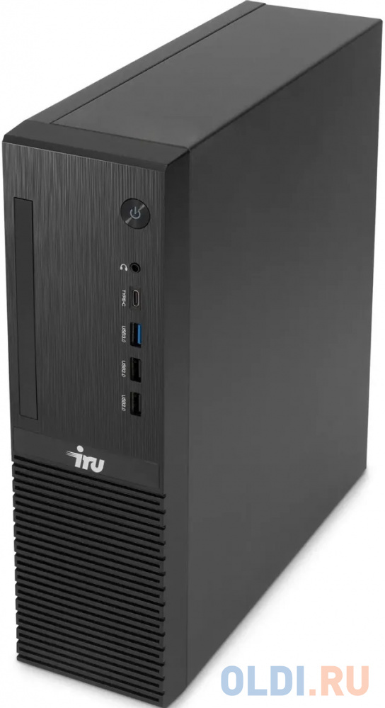 ПК IRU 310SC SFF Cel G5905 (3.5) 8Gb SSD256Gb UHDG 610 Windows 11 Professional GbitEth 200W черный (1969035) в Москвe