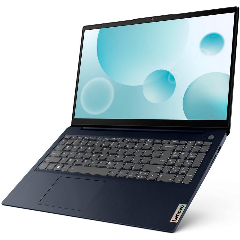 Ноутбук Lenovo IdeaPad 3 15IAU7 Blue 82RK003WRK (Intel Core i5-1235U 1.3 GHz/8192Mb/512Gb SSD/Intel Iris Xe Graphics/Wi-Fi/Cam/15.6/1920x1080/No OS)
