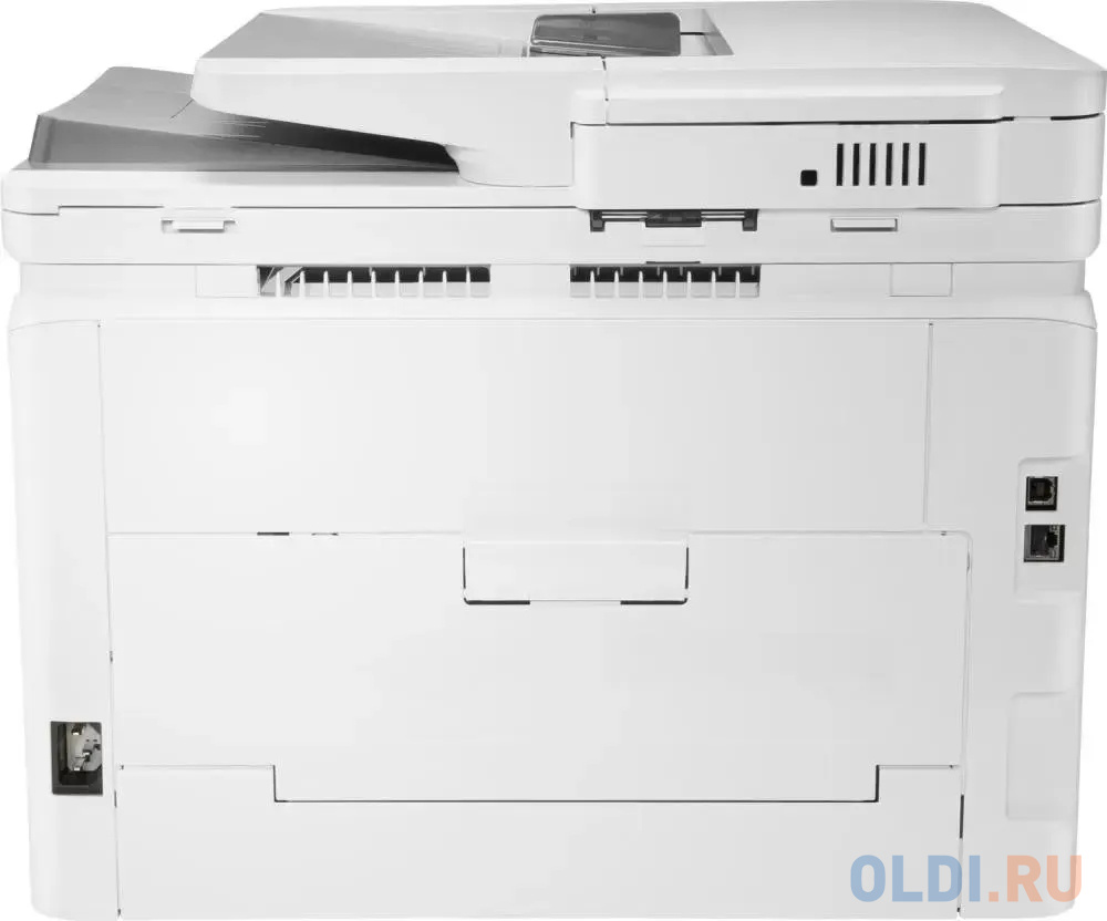 МФУ лазерный HP Color LaserJet Pro M282nw (7KW72A) A4 Net WiFi белый/серый