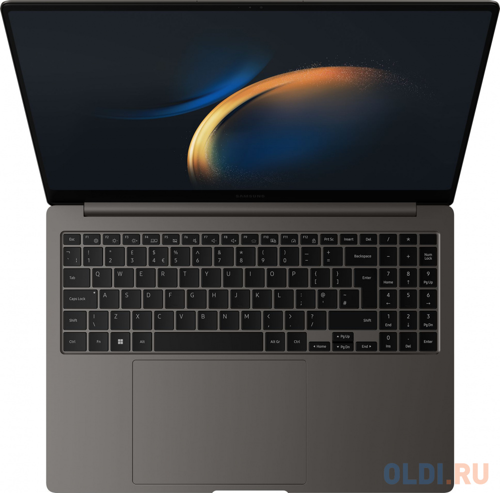 Ноутбук Samsung Galaxy Book 3 Ultra NP964 Core i9 13900H 32Gb SSD1Tb NVIDIA GeForce RTX4070 16" AMOLED Touch 3K (2880x1800) Windows 11 Profession