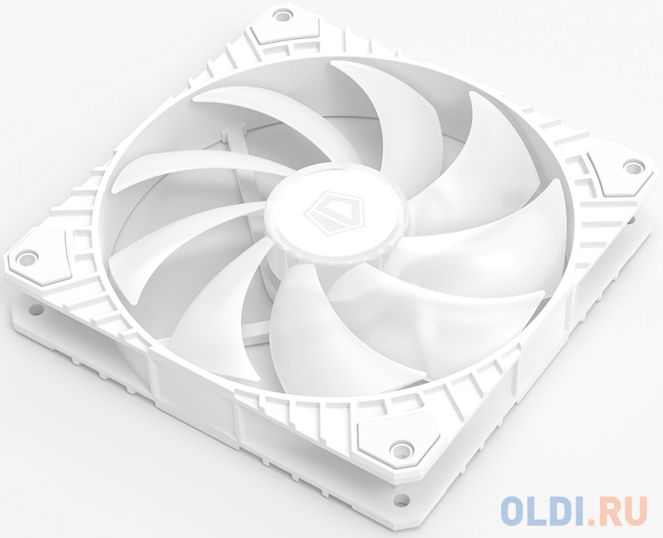 Вентилятор для корпуса ID-COOLING 140x140mm 4pin PWM White (WF-14025-XT ARGB WHITE) в Москвe