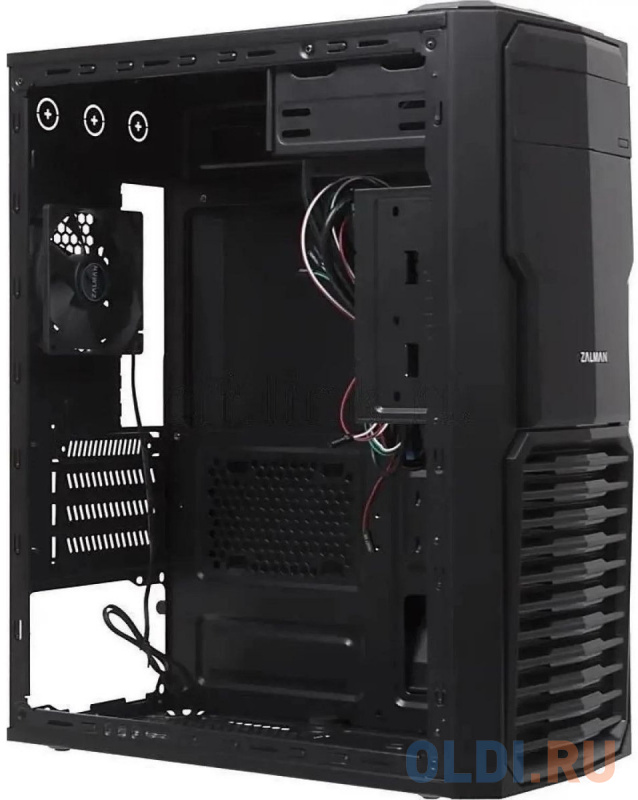 Корпус microATX Zalman ZM-T4 PLUS