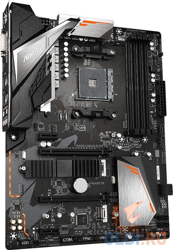 Материнская плата GigaByte B450 AORUS ELITE V2 1.2