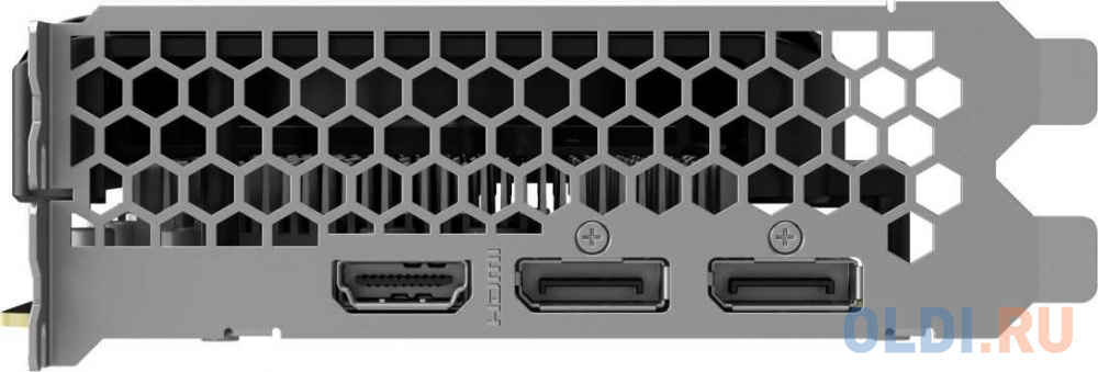 Видеокарта Palit PCI-E PA-GTX1650 GP OC 4G D6 NV GTX1650 4096Mb 128 GDDR6 1410/12000/HDMIx1/DPx2/HDC NE61650S1BG1-1175A