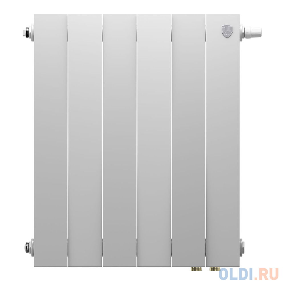 Радиатор Royal Thermo PianoForte 500 Bianco Traffico VDR80 - 6 секц.